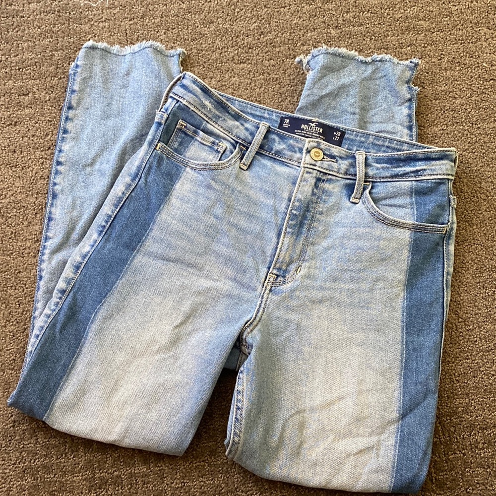 Hollister ultra high rise skinny ankle jeans 7r. W28 L27